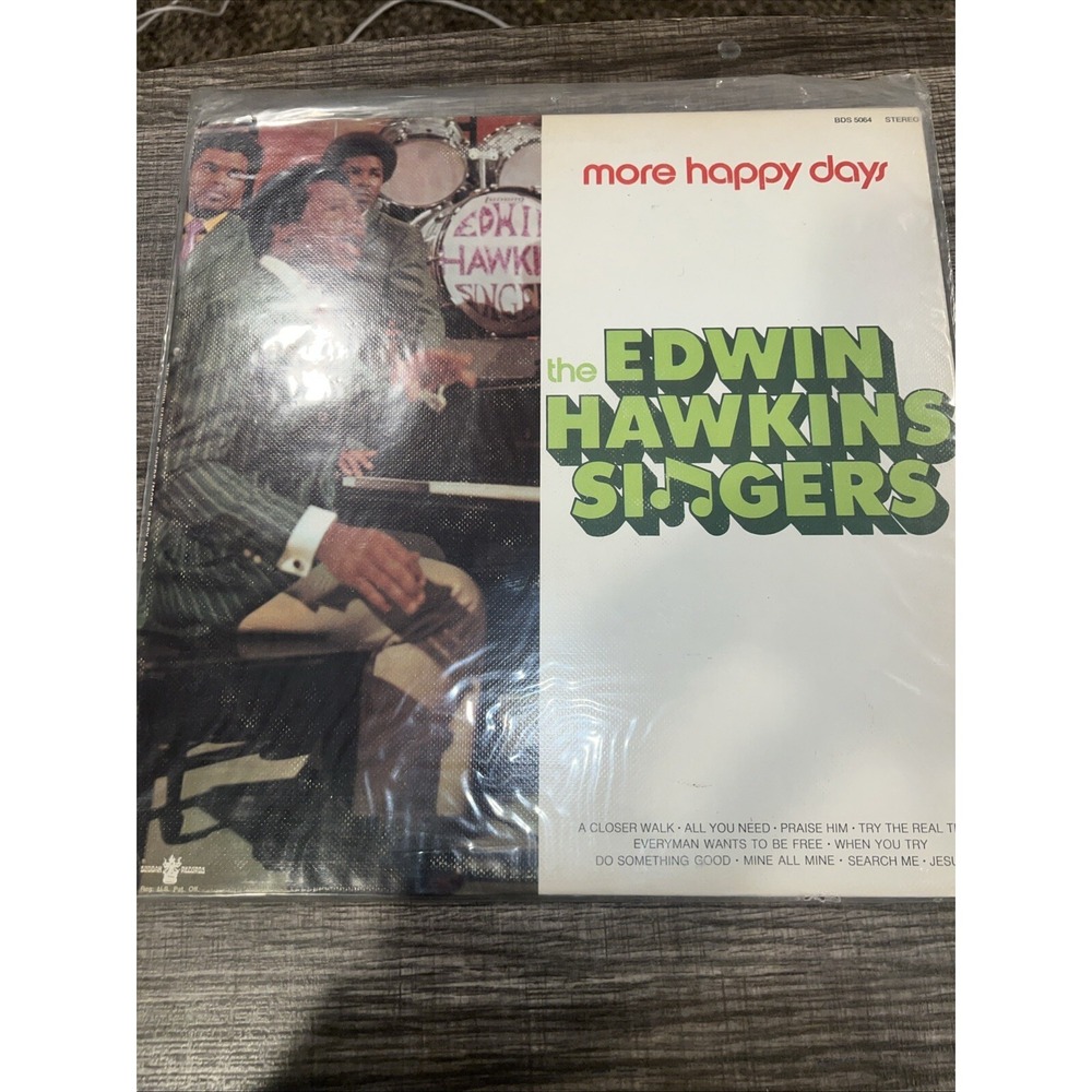 The Edwin Hawkins Singers - More Happy Days LP 1970
